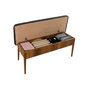 Hanah Home Vina 1053 Nogal y Antracita